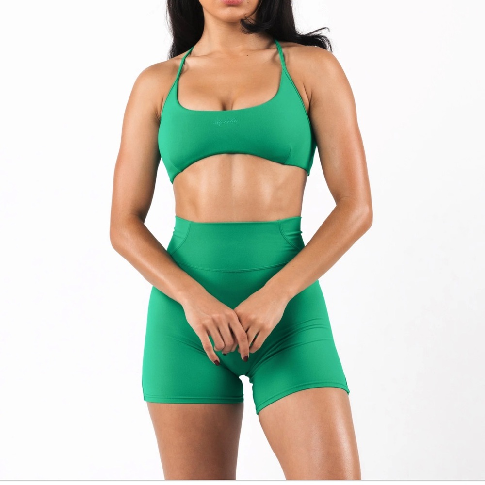 Alphalete Aura Strappy Bra